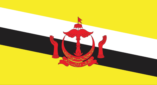 Brunei Flag