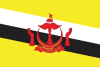 Brunei Small Flag